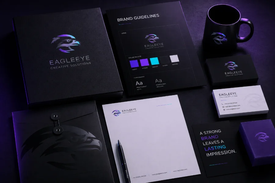 EagleEye branding work — logo and identity design