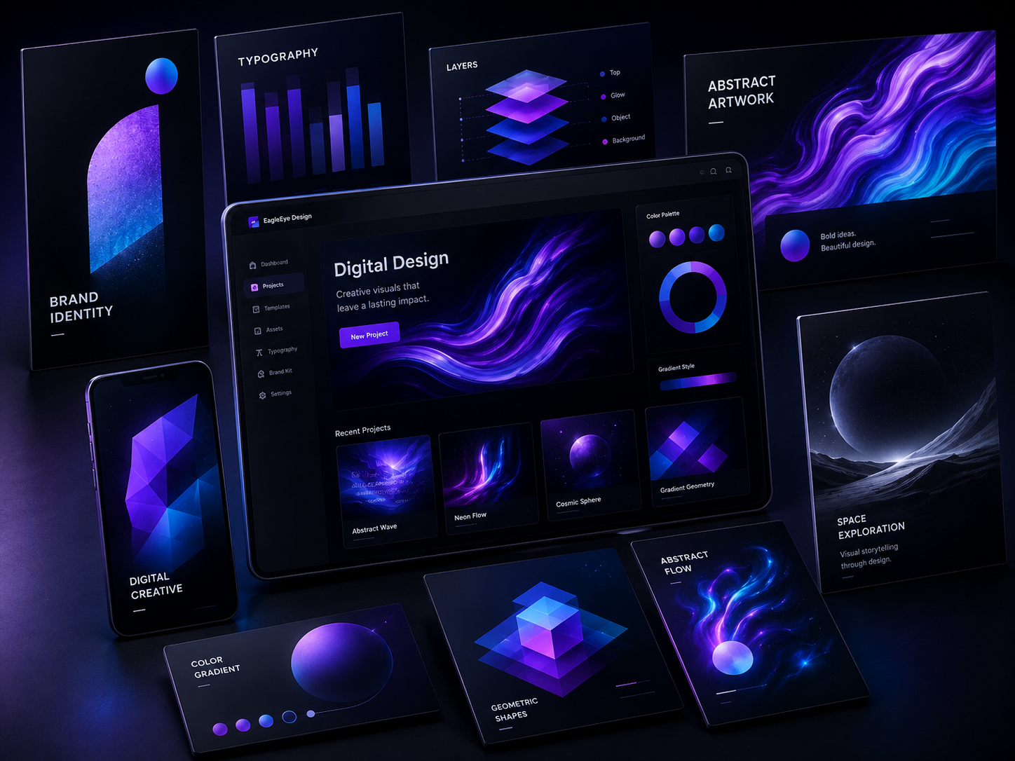EagleEye digital design work