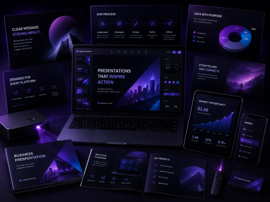 EagleEye presentation design work