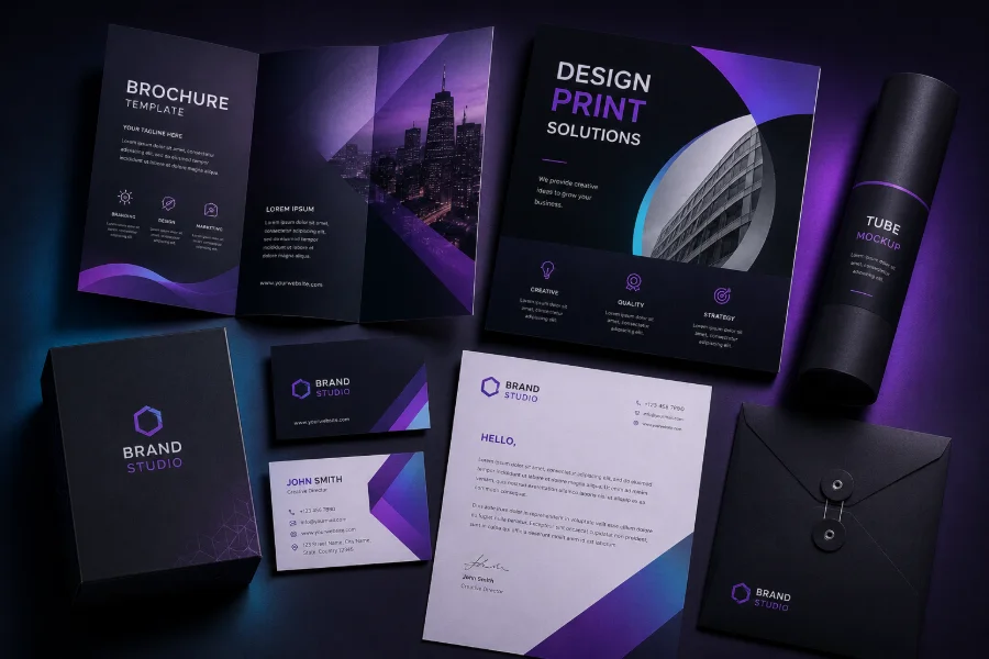 EagleEye print design work